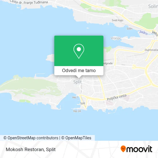 Karta Mokosh Restoran