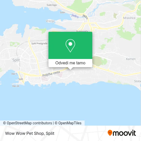 Karta Wow Wow Pet Shop