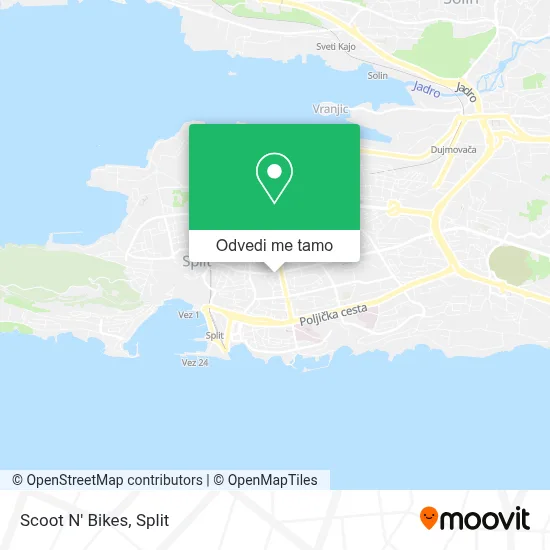 Karta Scoot N' Bikes