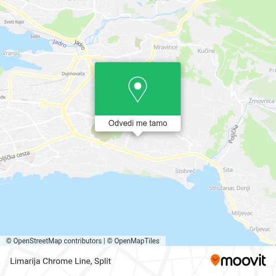 Karta Limarija Chrome Line