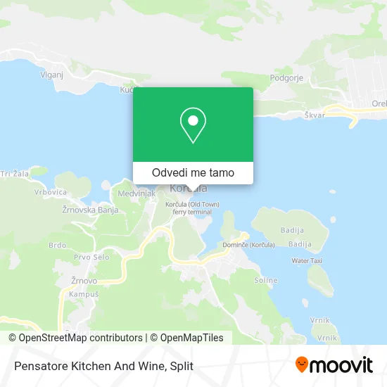 Karta Pensatore Kitchen And Wine