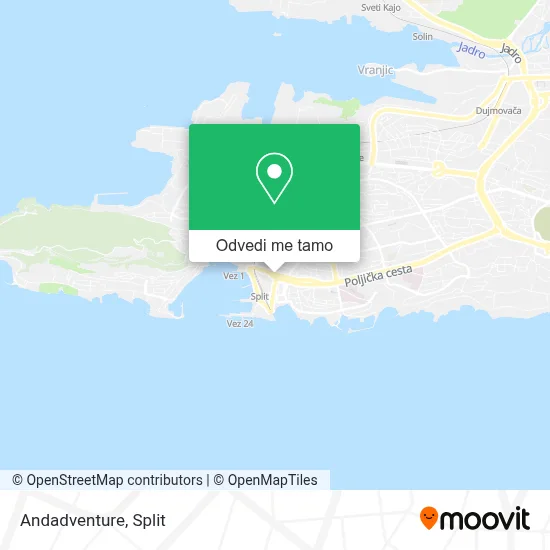 Karta Andadventure