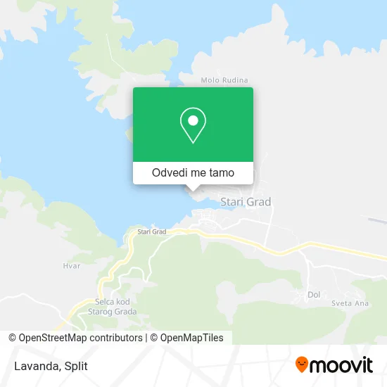 Karta Lavanda