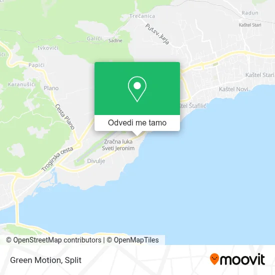 Karta Green Motion