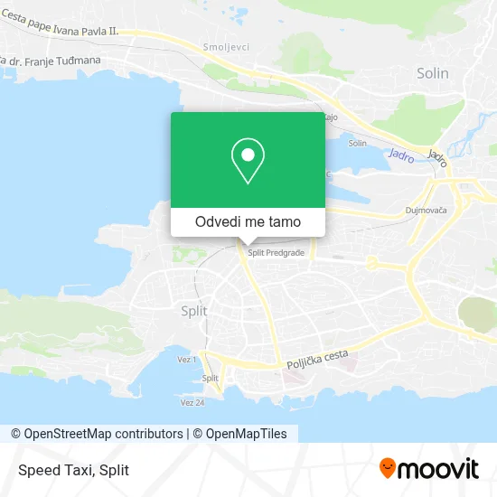 Karta Speed Taxi