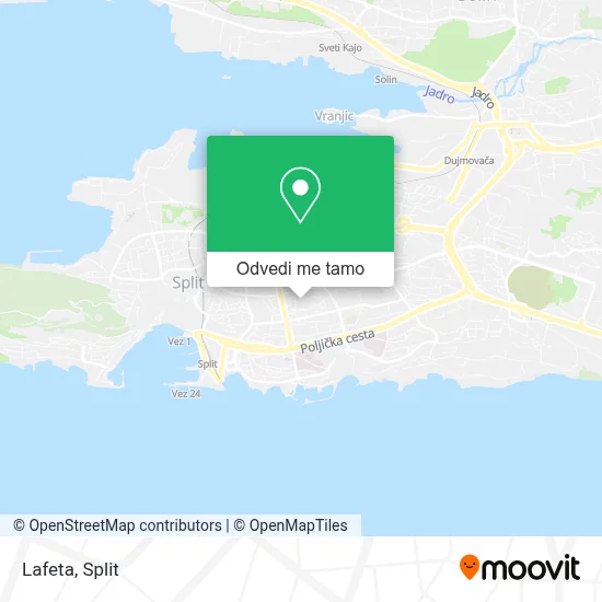 Karta Lafeta