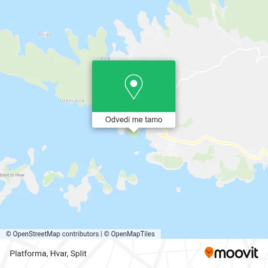 Karta Platforma, Hvar