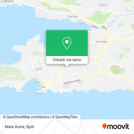 Karta Male Kune