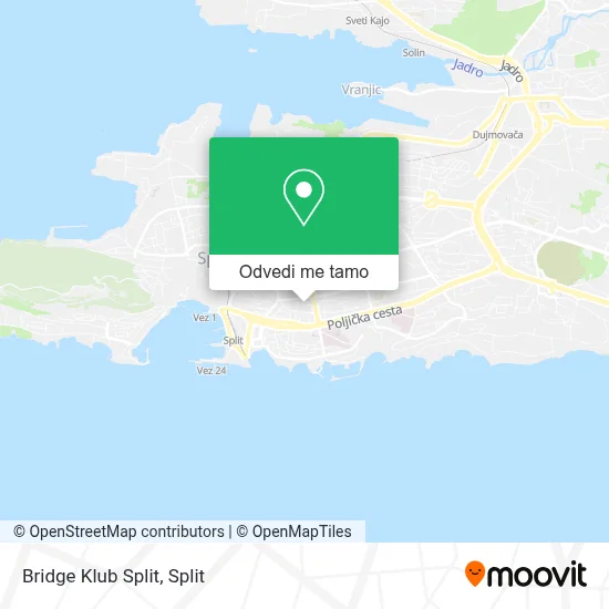 Karta Bridge Klub Split
