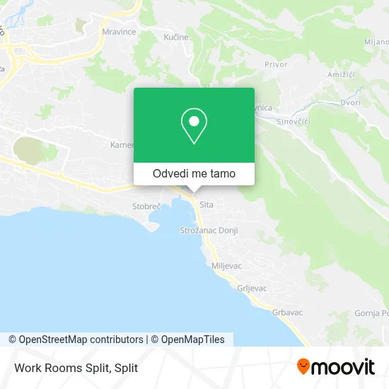 Karta Work Rooms Split