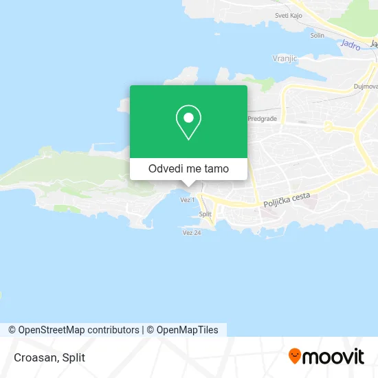 Karta Croasan