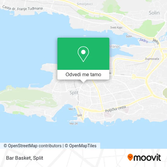 Karta Bar Basket