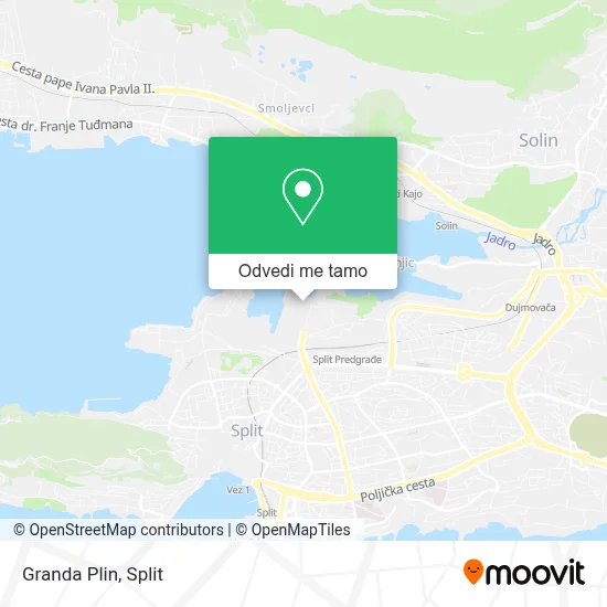 Karta Granda Plin
