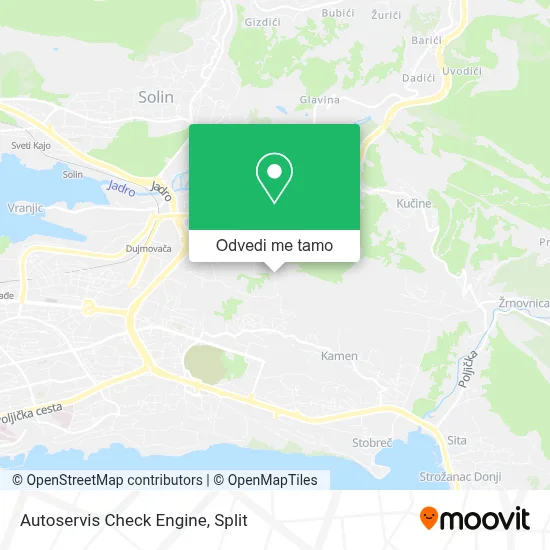 Karta Autoservis Check Engine
