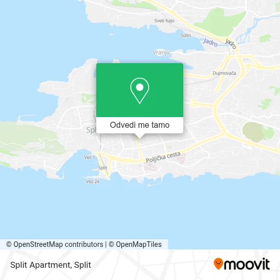 Karta Split Apartment