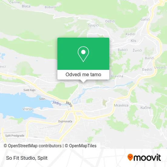 Karta So Fit Studio