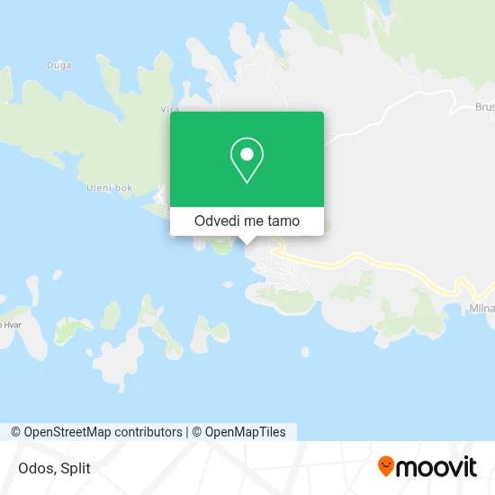 Karta Odos