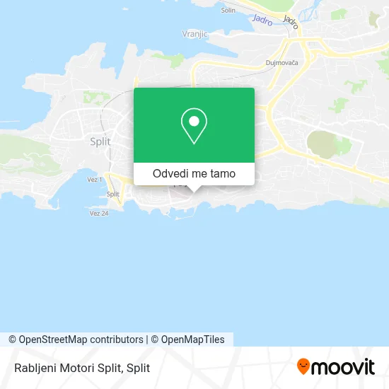 Karta Rabljeni Motori Split