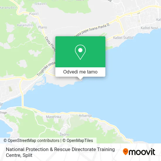 Karta National Protection & Rescue Directorate Training Centre