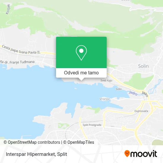 Karta Interspar Hipermarket