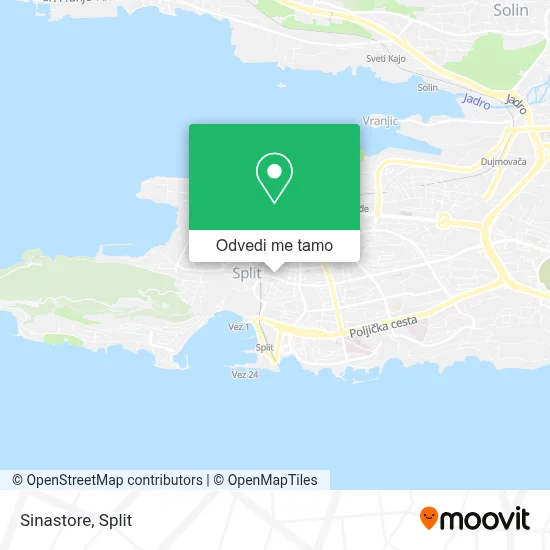 Karta Sinastore
