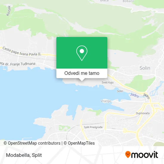 Karta Modabella
