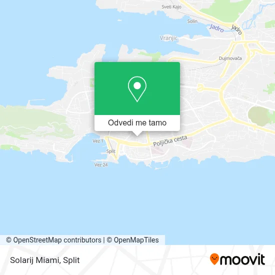 Karta Solarij Miami