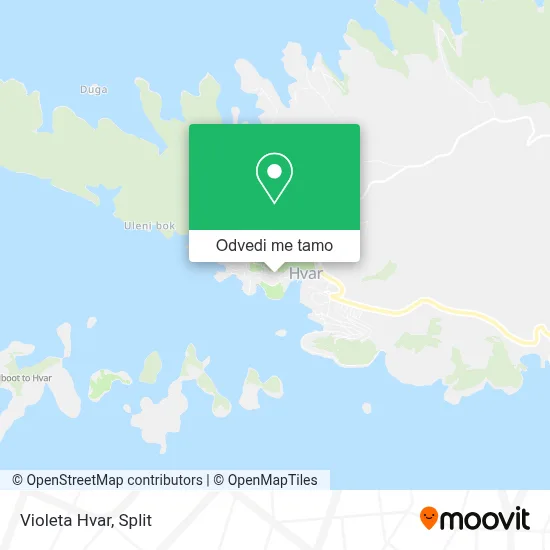 Karta Violeta Hvar
