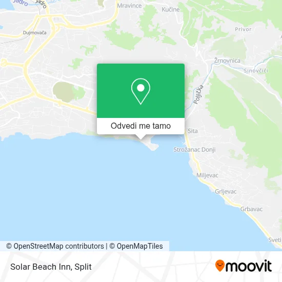 Karta Solar Beach Inn