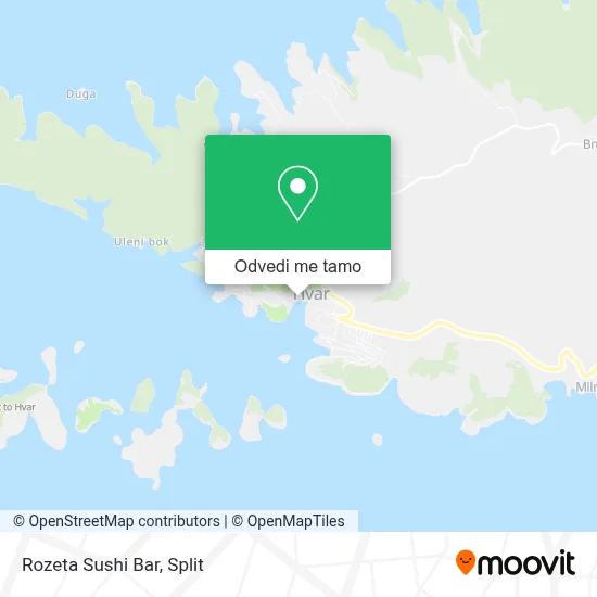 Karta Rozeta Sushi Bar