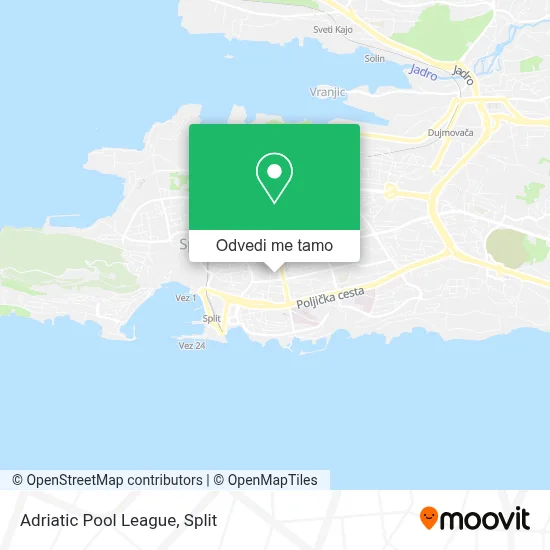 Karta Adriatic Pool League