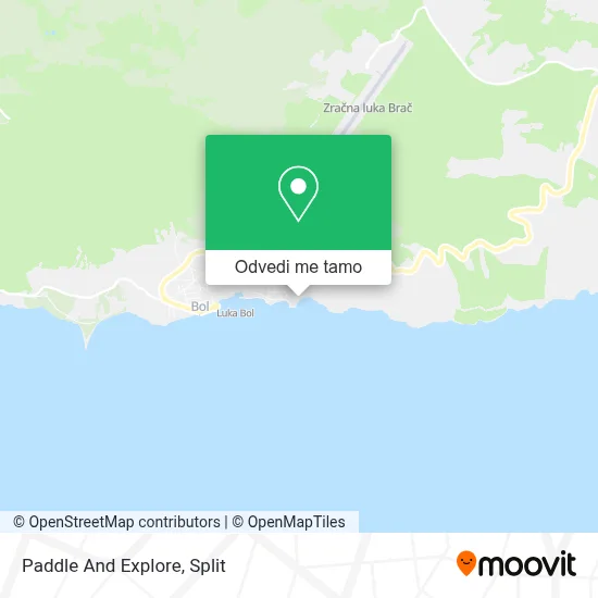 Karta Paddle And Explore