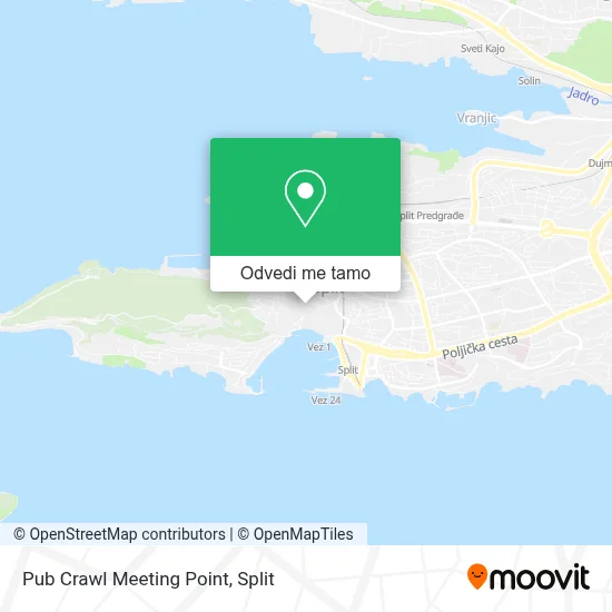 Karta Pub Crawl Meeting Point