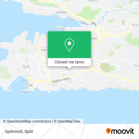 Karta Splitmisli