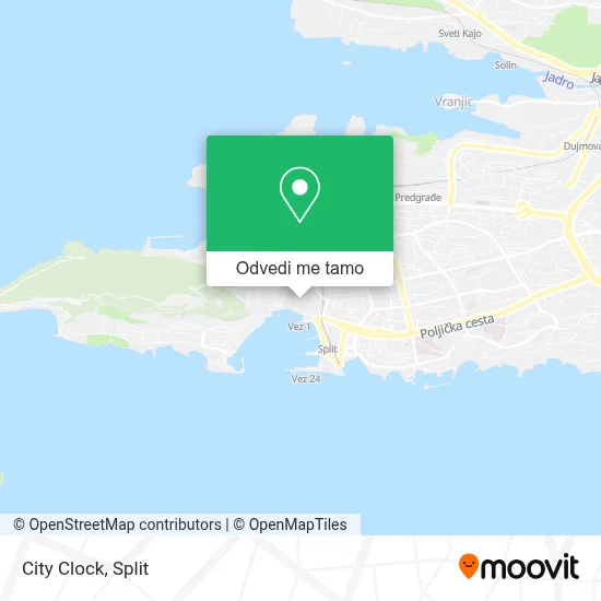 Karta City Clock