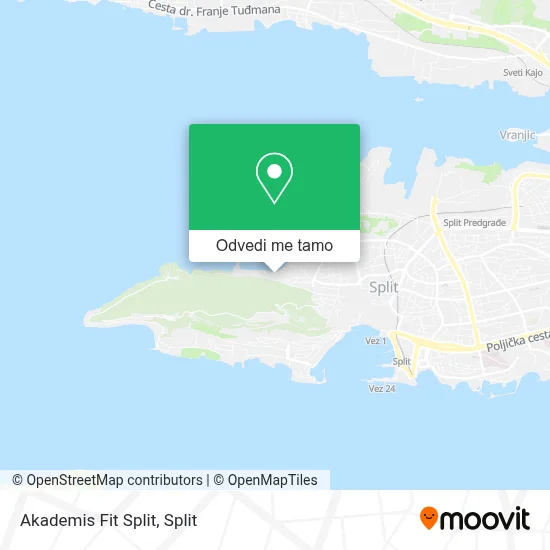 Karta Akademis Fit Split