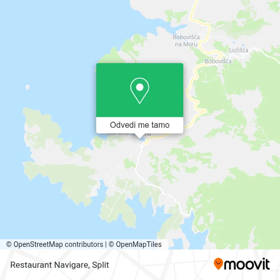 Karta Restaurant Navigare