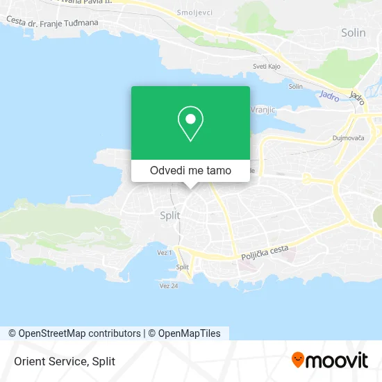 Karta Orient Service