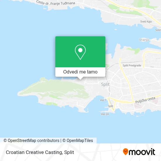 Karta Croatian Creative Casting