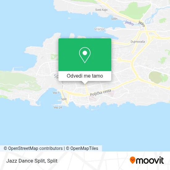 Karta Jazz Dance Split