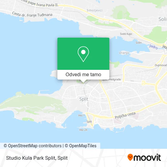 Karta Studio Kula Park Split