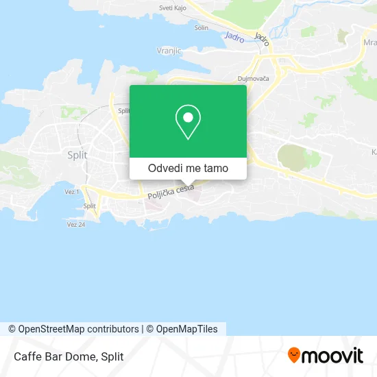 Karta Caffe Bar Dome