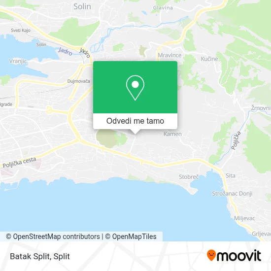 Karta Batak Split