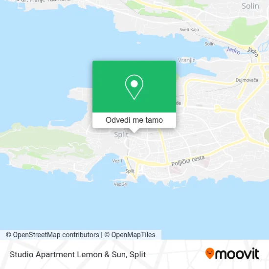 Karta Studio Apartment Lemon & Sun