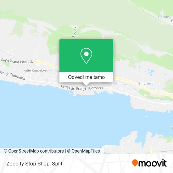 Karta Zoocity Stop Shop