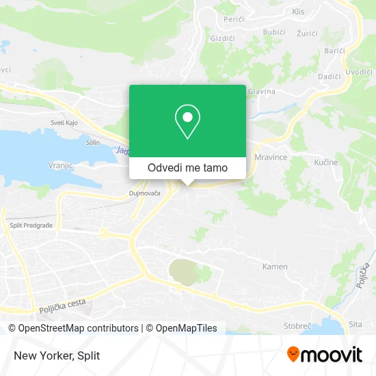 Karta New Yorker