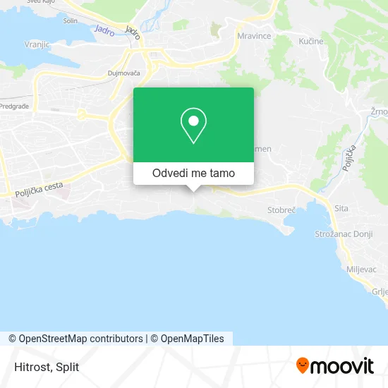 Karta Hitrost