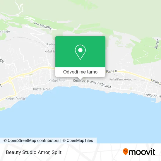 Karta Beauty Studio Amor