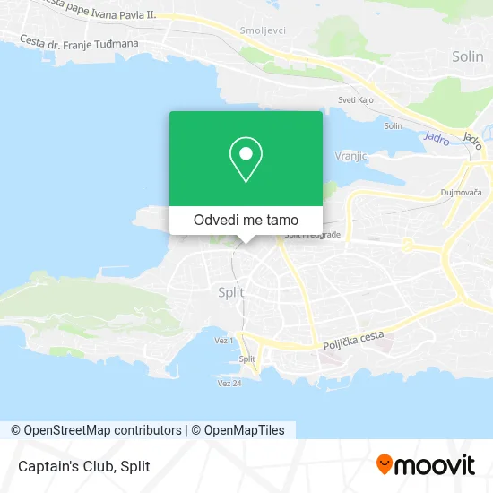 Karta Captain's Club