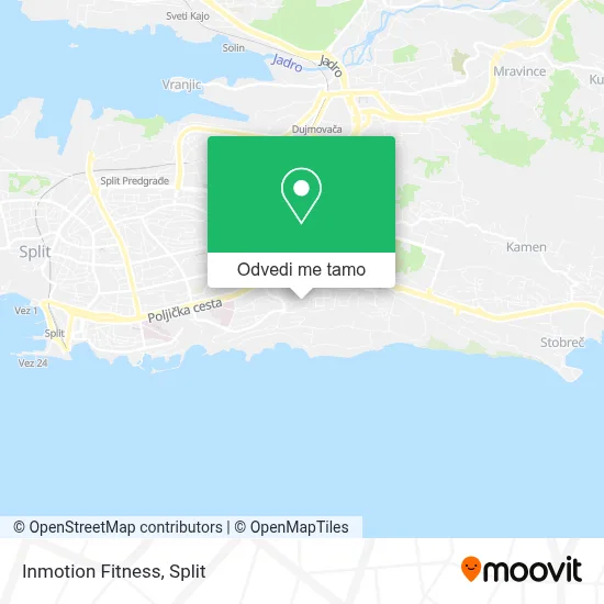 Karta Inmotion Fitness